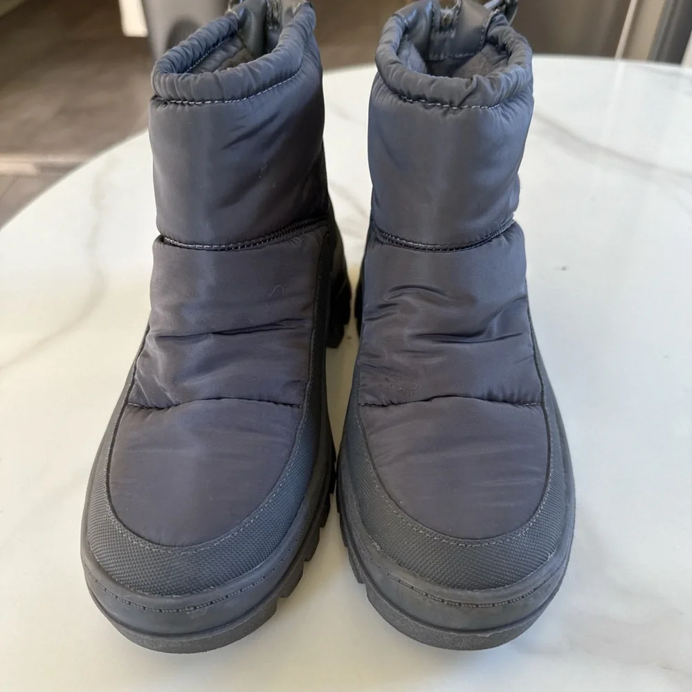 Lucky Brand Charcoal Winter Boots